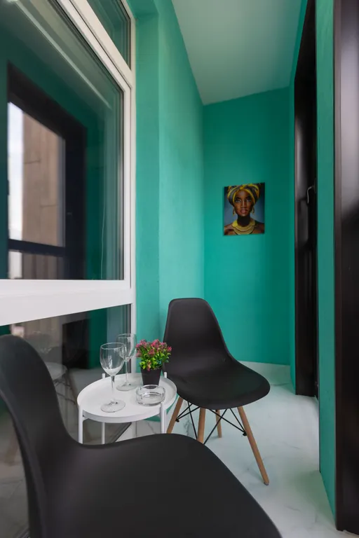 Дизайнерская студия в ЖК Прокшино Лаванда