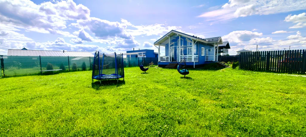 Коттедж с банным чаном