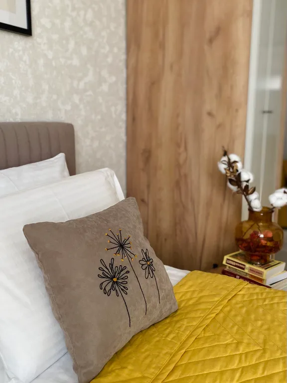 Уютная однушка повышенной комфортности на Медгородке