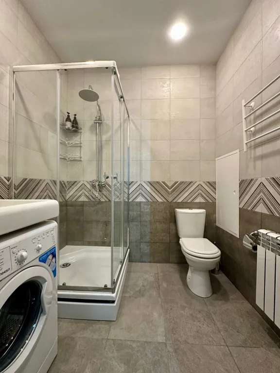 Студия с видом на канал Москвы реки