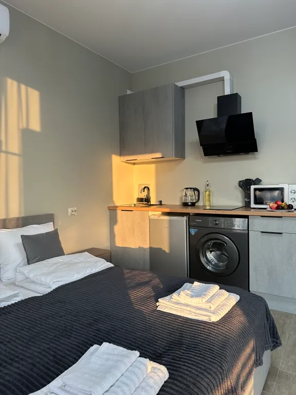 Квартира Квартира Уютный номер с кухонной зоной, недалеко от моря — Сухум