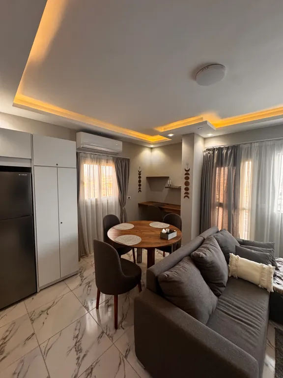 Квартира в марине с видом на море