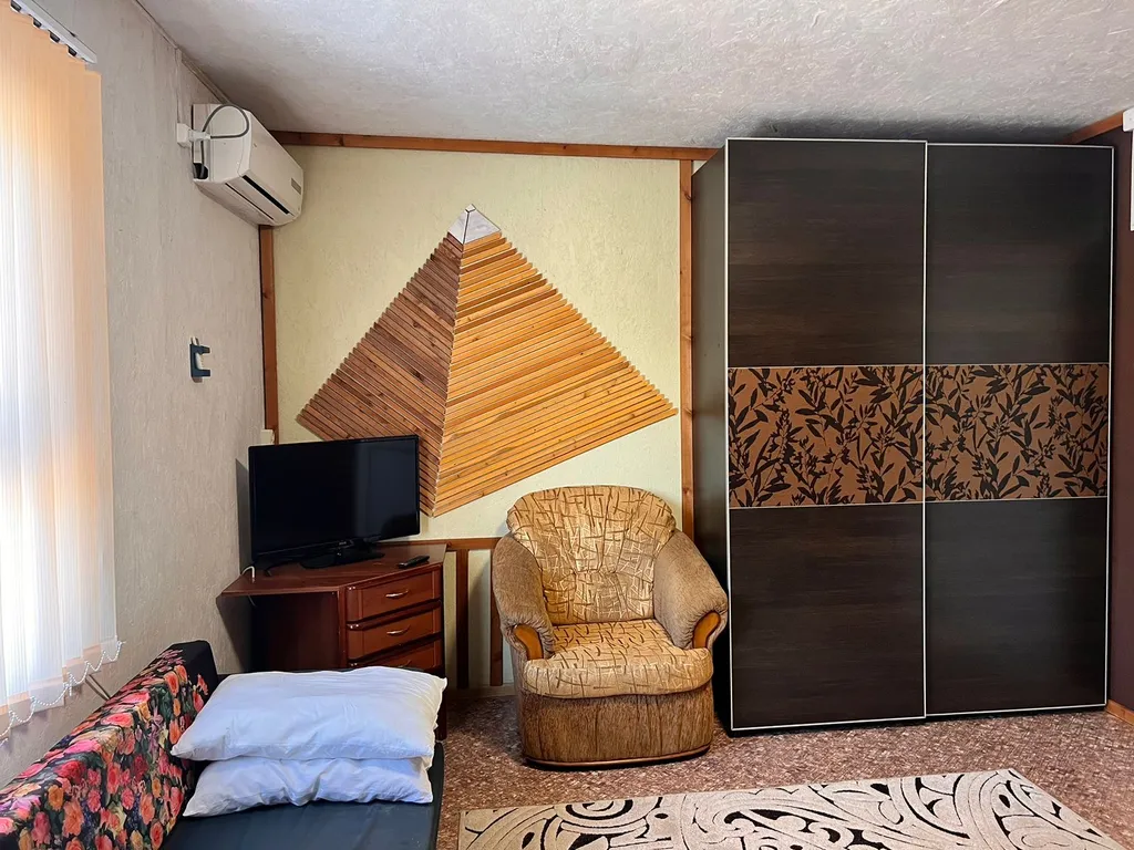 Большой уютный номер