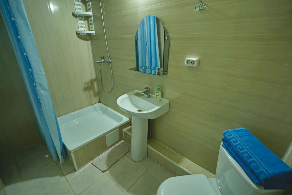 Двухместный номер с видом на море