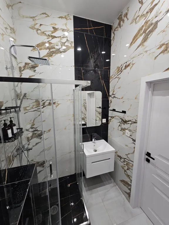 Квартира Уютная студия в центре города — Омск