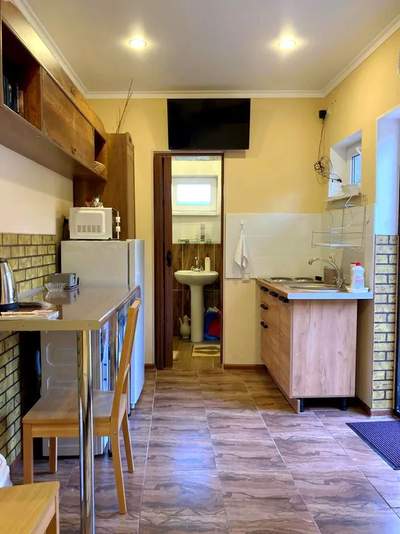 Апартаменты с лаунч-зоной