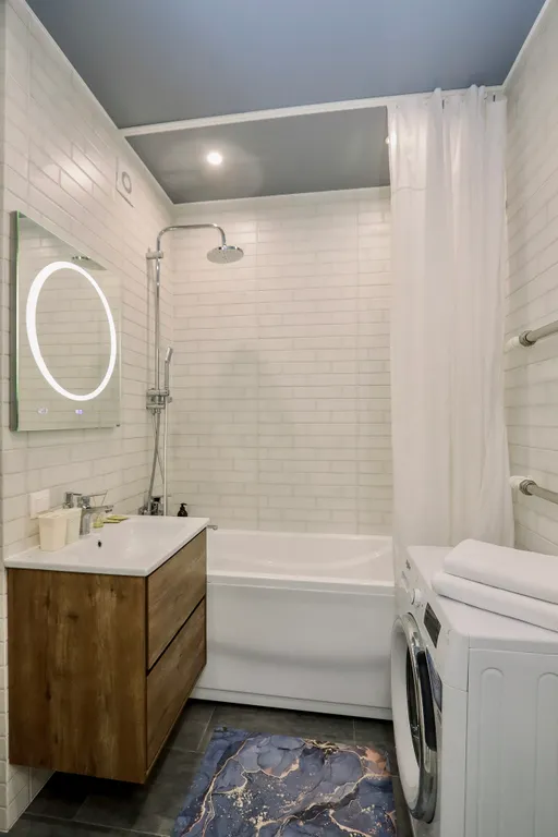 Стильная евро-двушка с дизайнерским ремонтом в ЖК Панорама Plaza