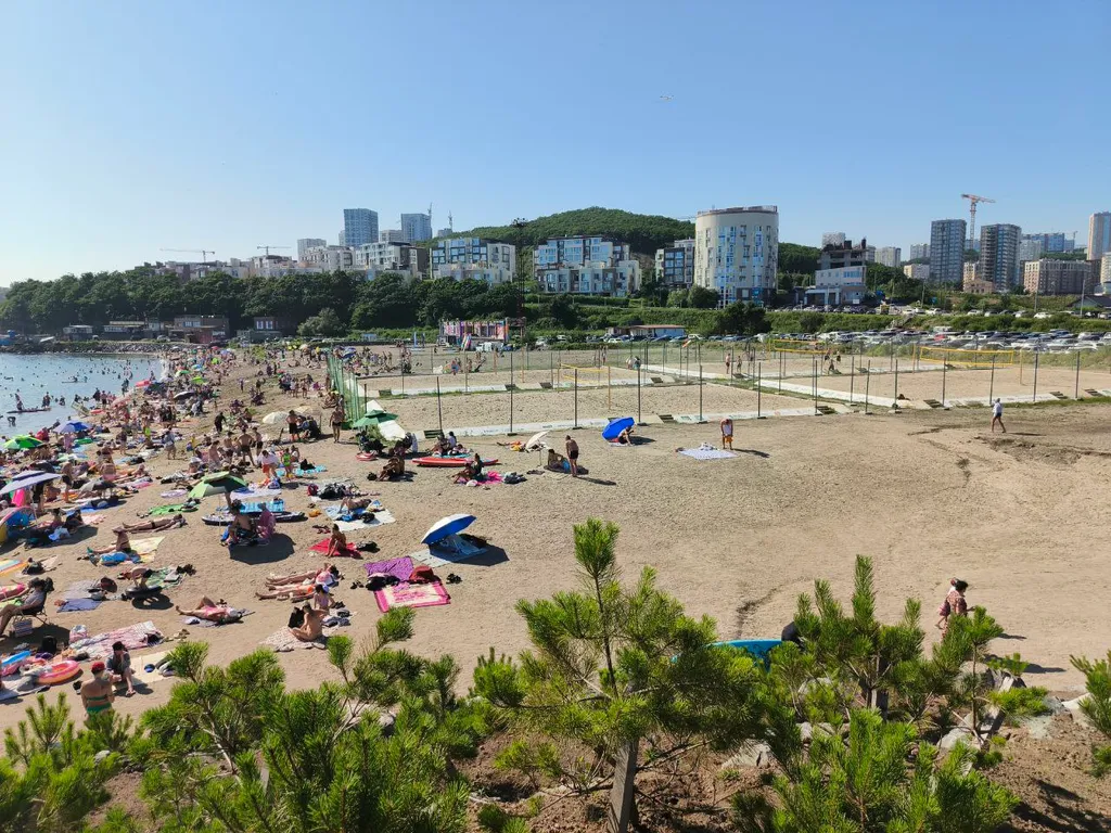 Квартира с видом на залив и в пешей доступности к пляжу