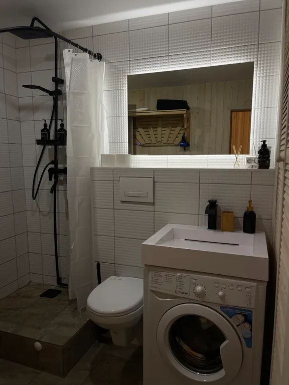 Дом с сауной и банным чаном