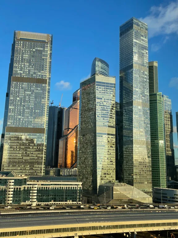 Квартира Квартира с шикарным видом на сити — Москва