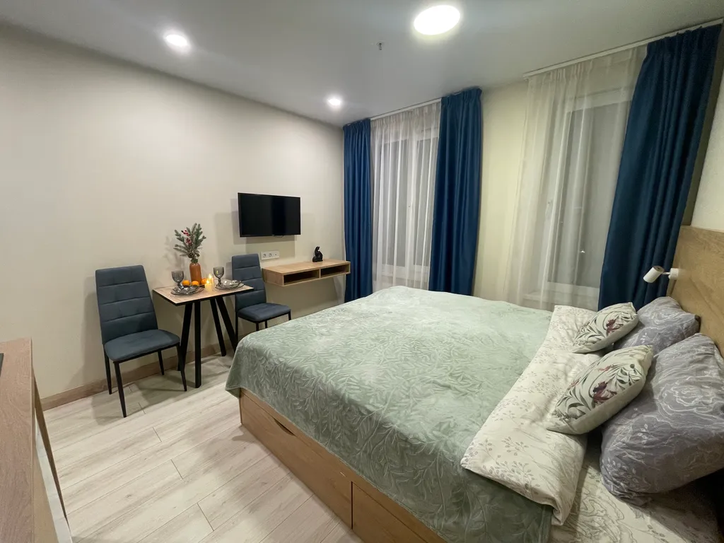 Квартира Уютные апартаменты на Чёрной речке — Санкт-Петербург