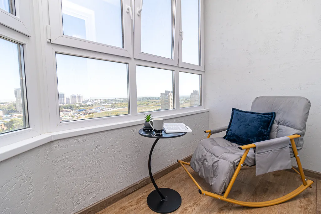 Квартира Стильная квартира для 4 гостей в ЖК Сказки Град — Краснодар