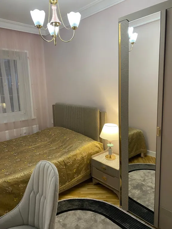 Комфортабельная 3-комнатная квартира, рядом с гостиницей «Владикавказ»