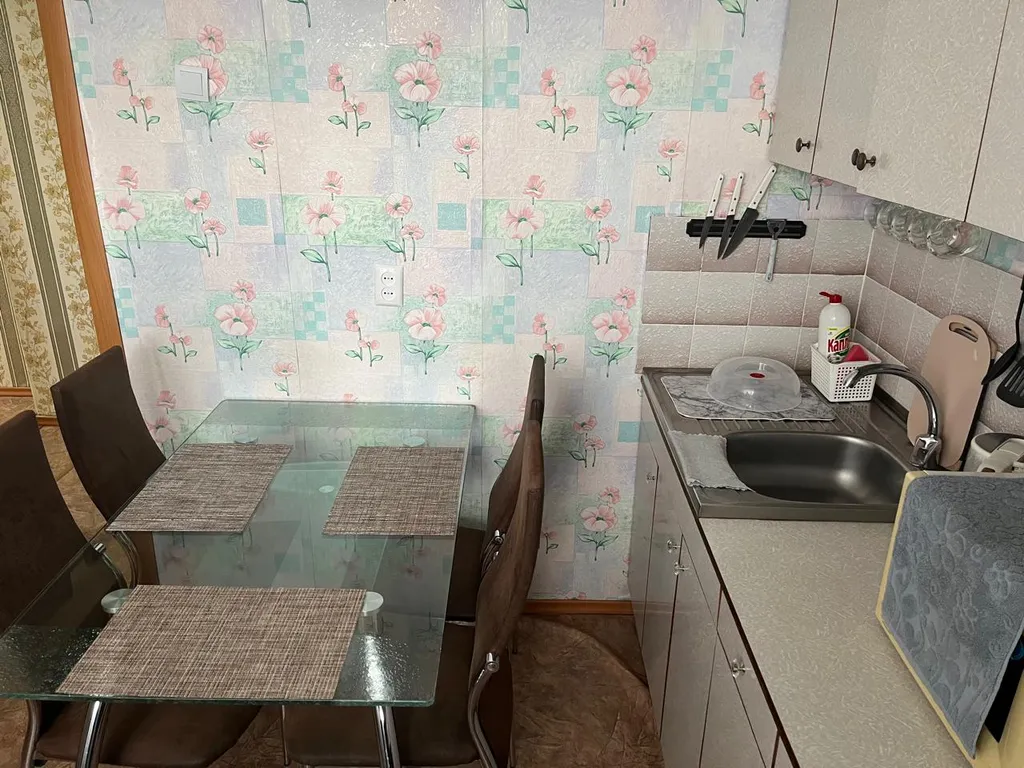 Чистая уютная квартира