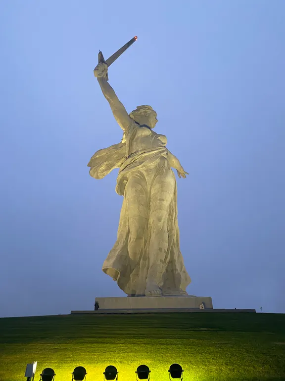 Квартира Квартира на высоком этаже с красивым видом на весь город — Волгоград