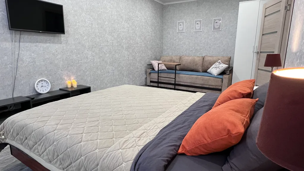 Однокомнатная квартира с новым ремонтом