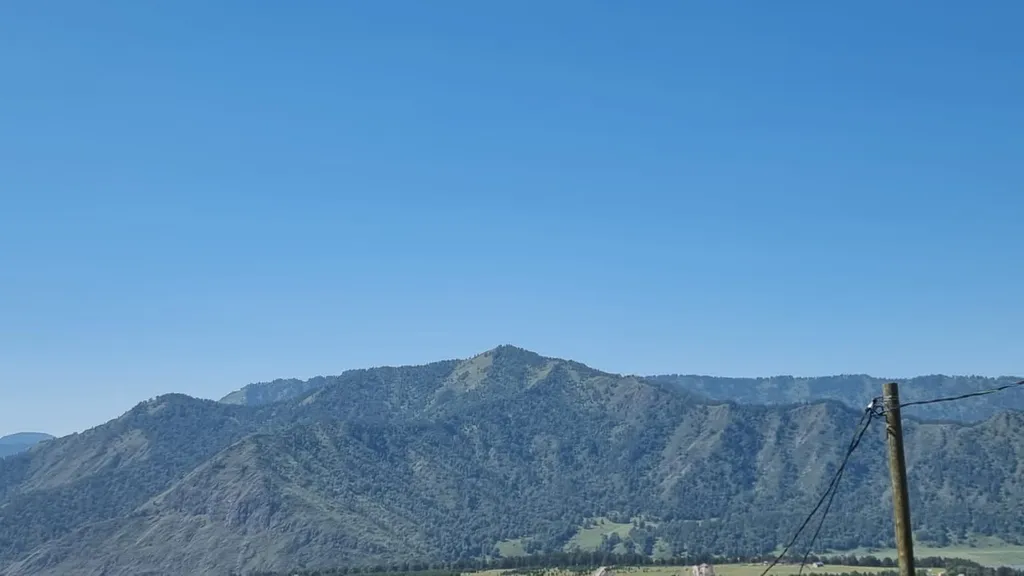 Тихий отдых в горах