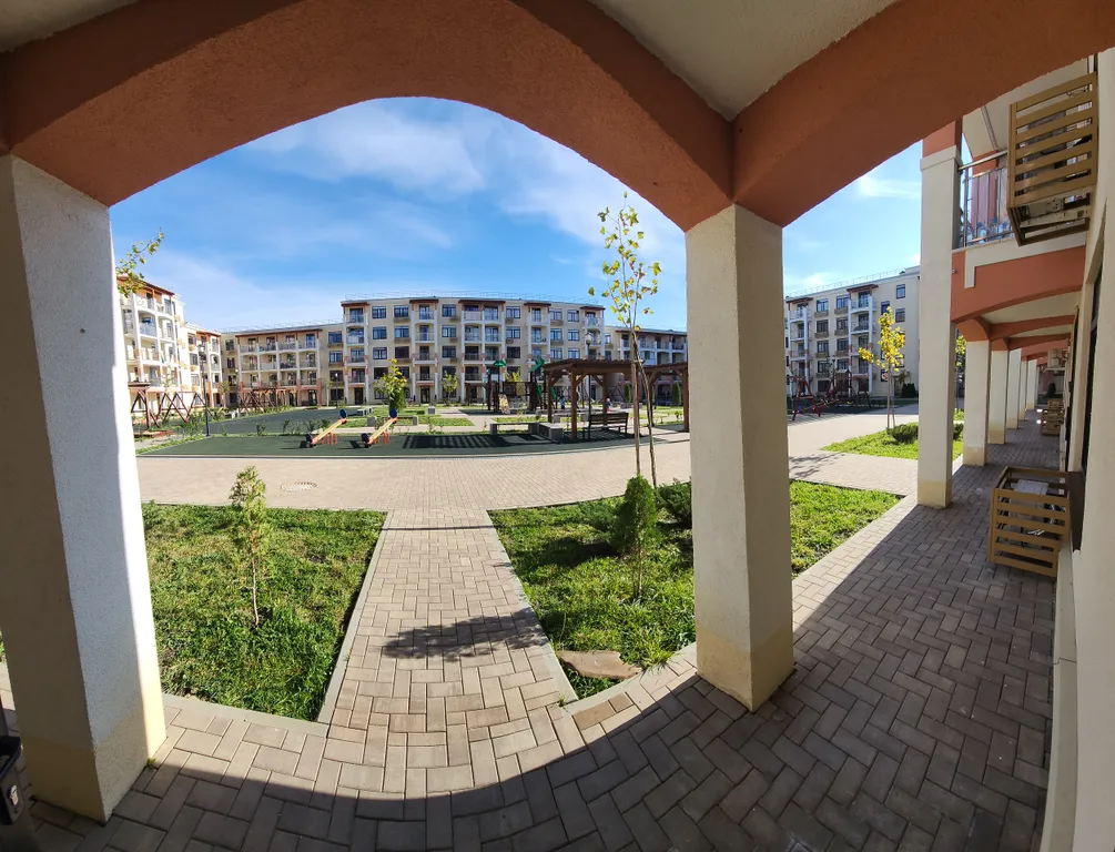 Двушка с терассой