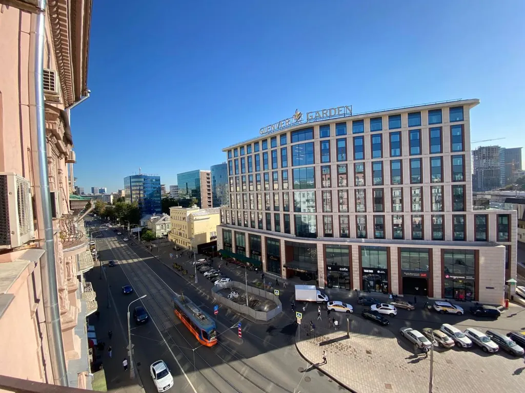 Квартира Большая квартира в 1 минуте от метро Павелецкая — Москва