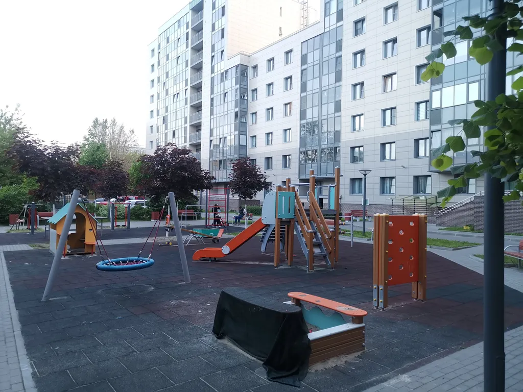 Квартира Апартаменты на Днепропетровской — Санкт-Петербург