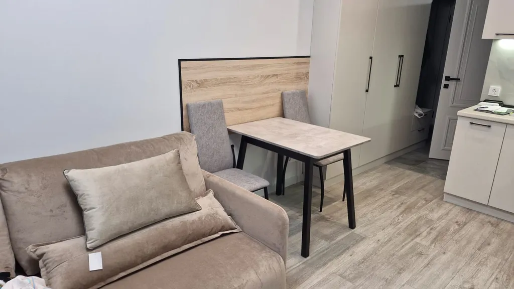 Апартамент с панорамными окнами с видом на море, горы и лес в Хосте