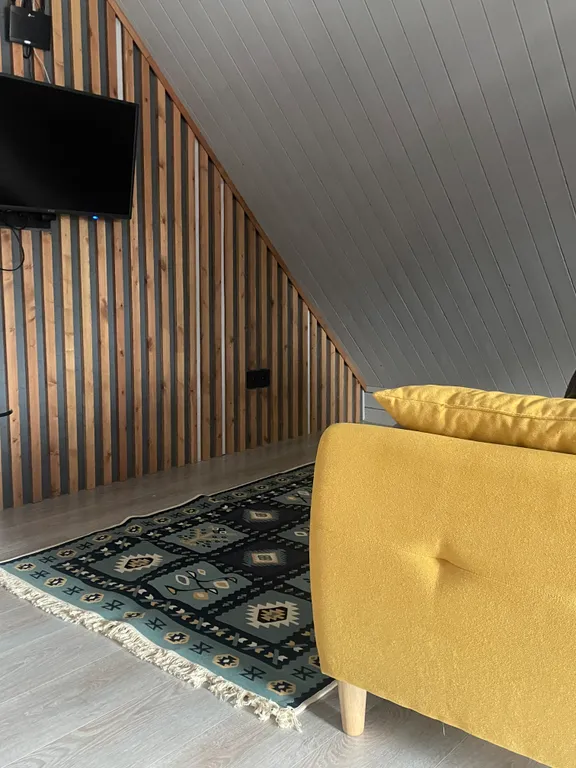 Коттедж Дом-баня в поселке около залива — Лебяжье