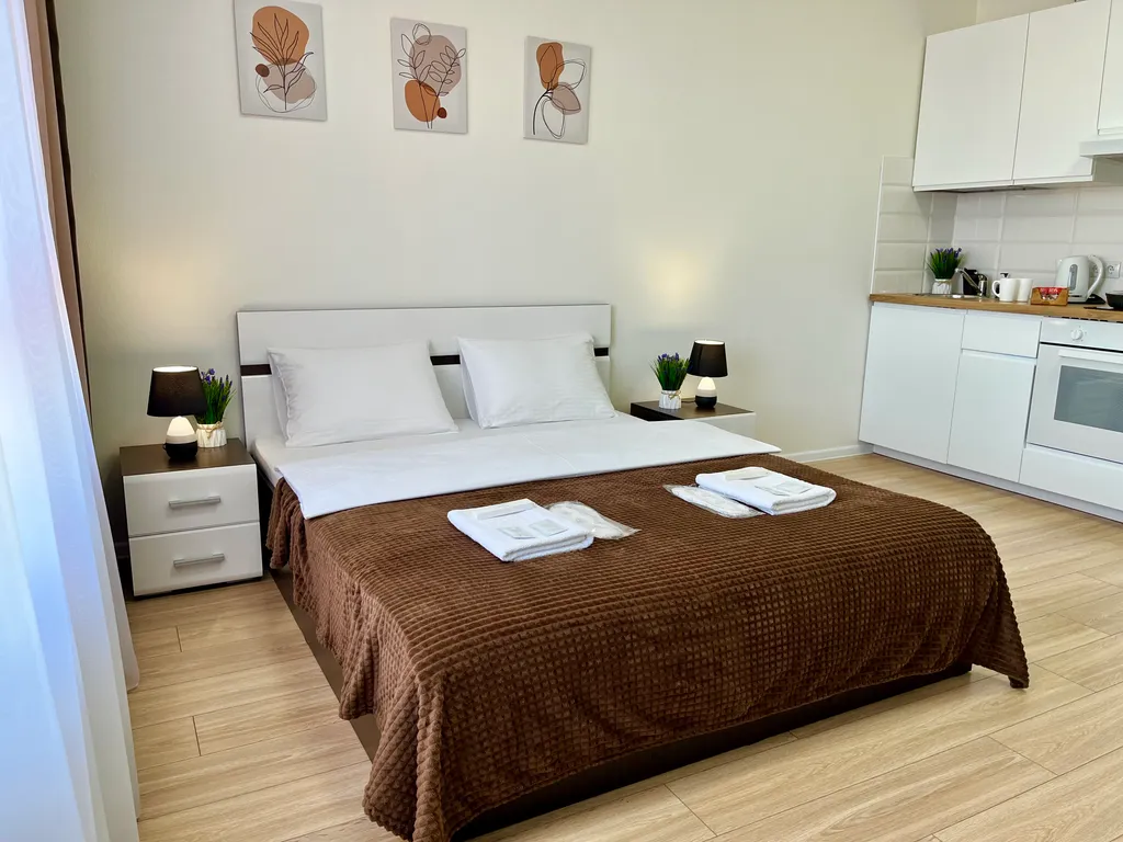 Уютная модерн-студия