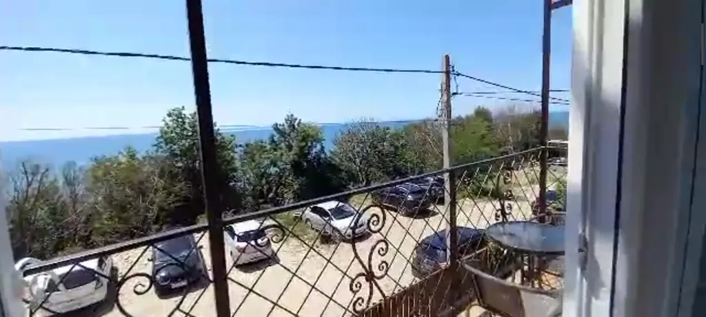 Четырёхместный номер стандарт с видом на море