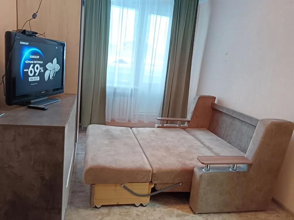 Уютная однокомнатная квартира в новом доме