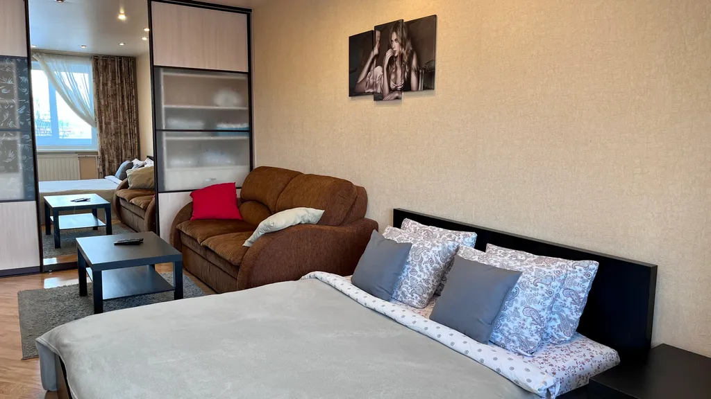 Уютная квартира у фонтана на Березовой аллее