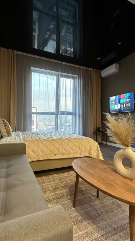 Студия Bayhouse в ЖК 4Seasons Black для 4 гостей