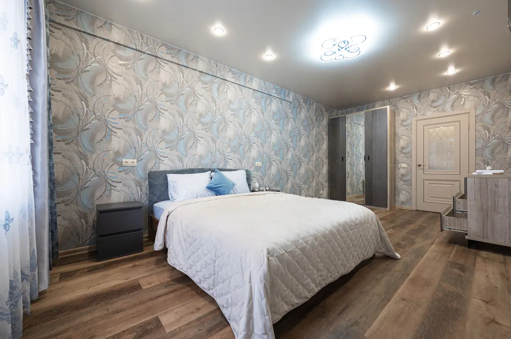 Стильные однокомнатные апартаменты