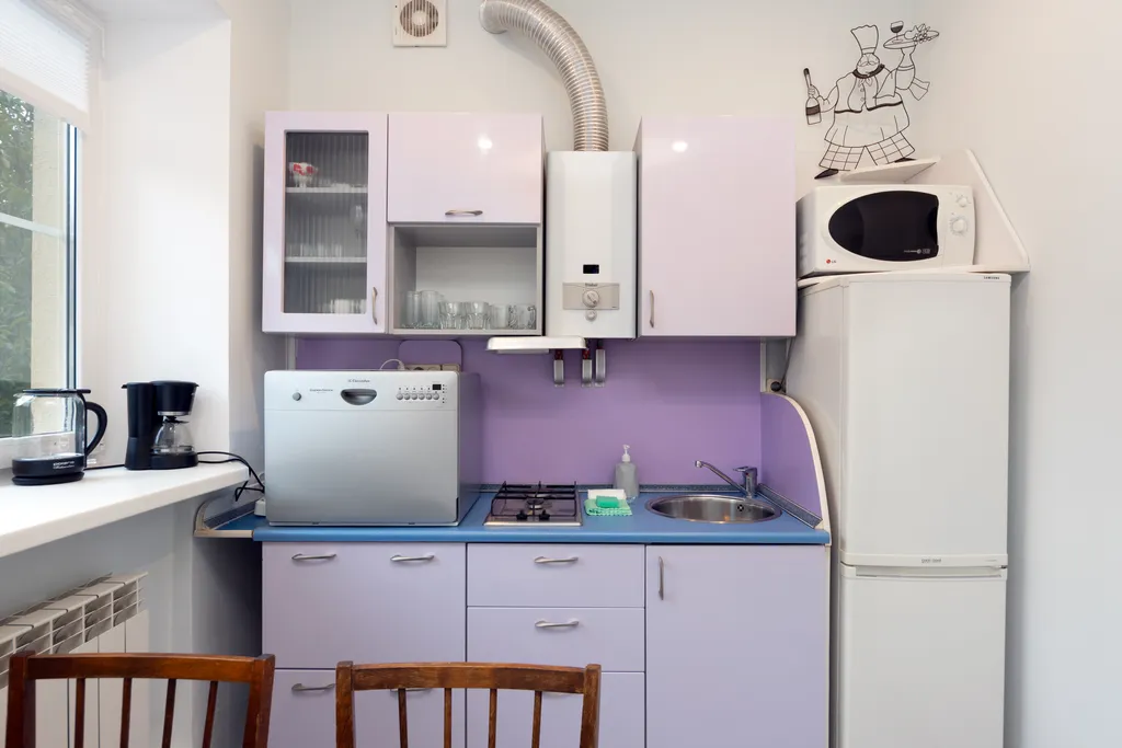 Светлая квартира в курортной зоне