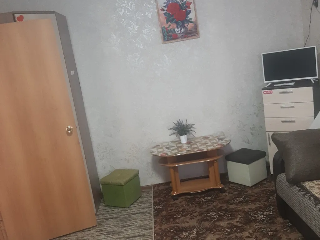 Уютная 1-комнатная квартира в тихом районе