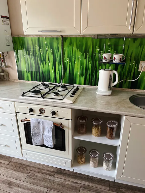 Уютная квартира в тихом районе