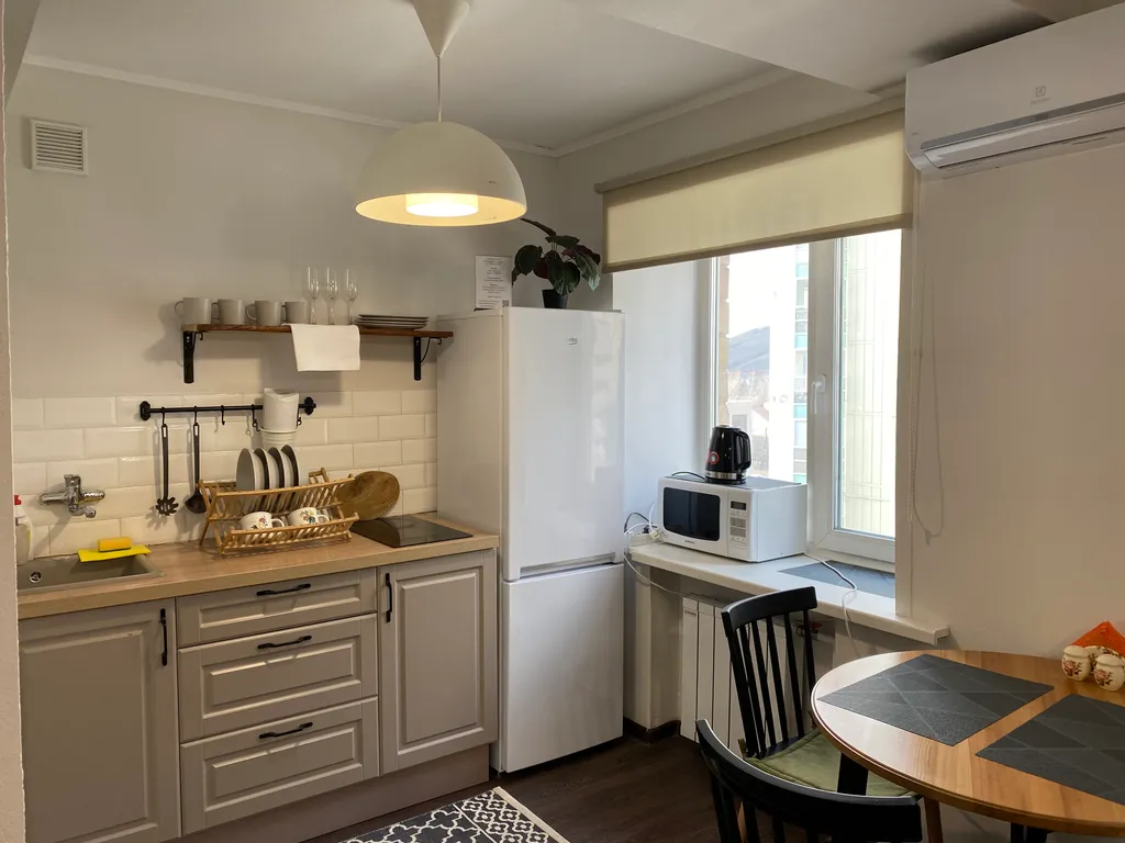 Квартира Стильная 1-комнатная квартира в центре города — Красноярск