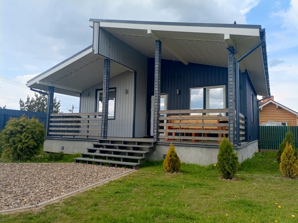 Флотский домик с чаном