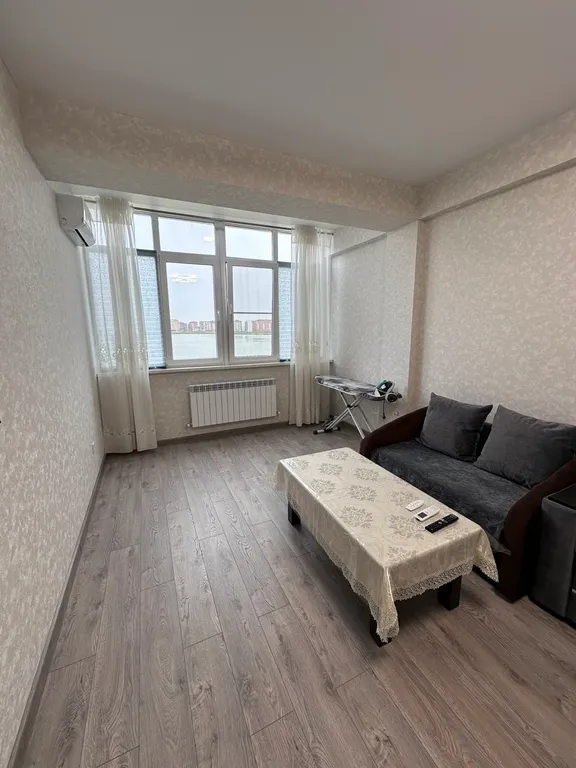 Уютная квартира с видом на озеро