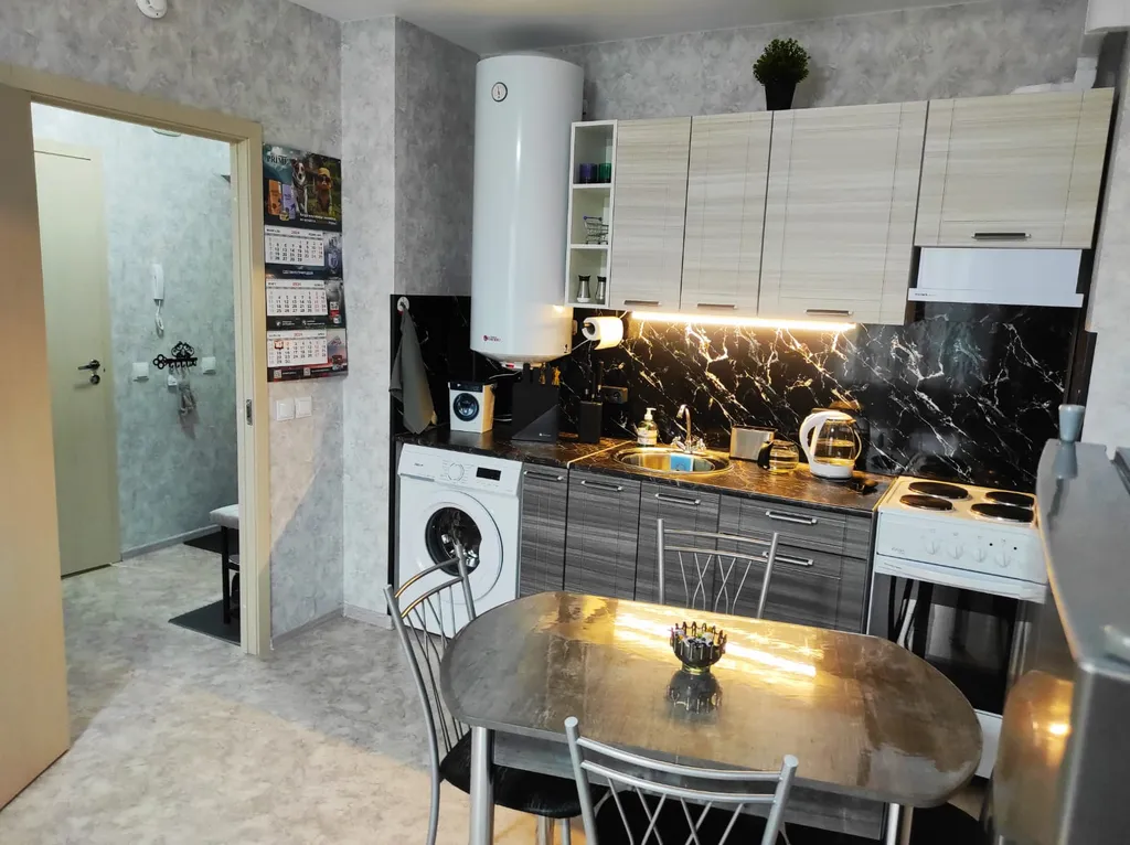 Уютная квартира с удобным расположением