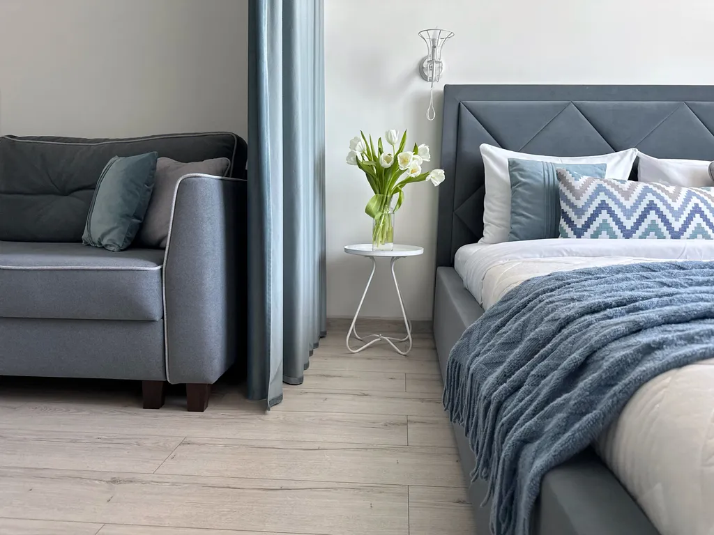 Уютные апартаменты в новостройке