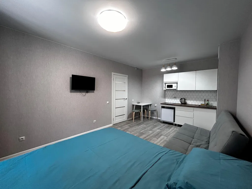 Квартира с бесконтактным заселением, рядом с аэропортом Толмачево