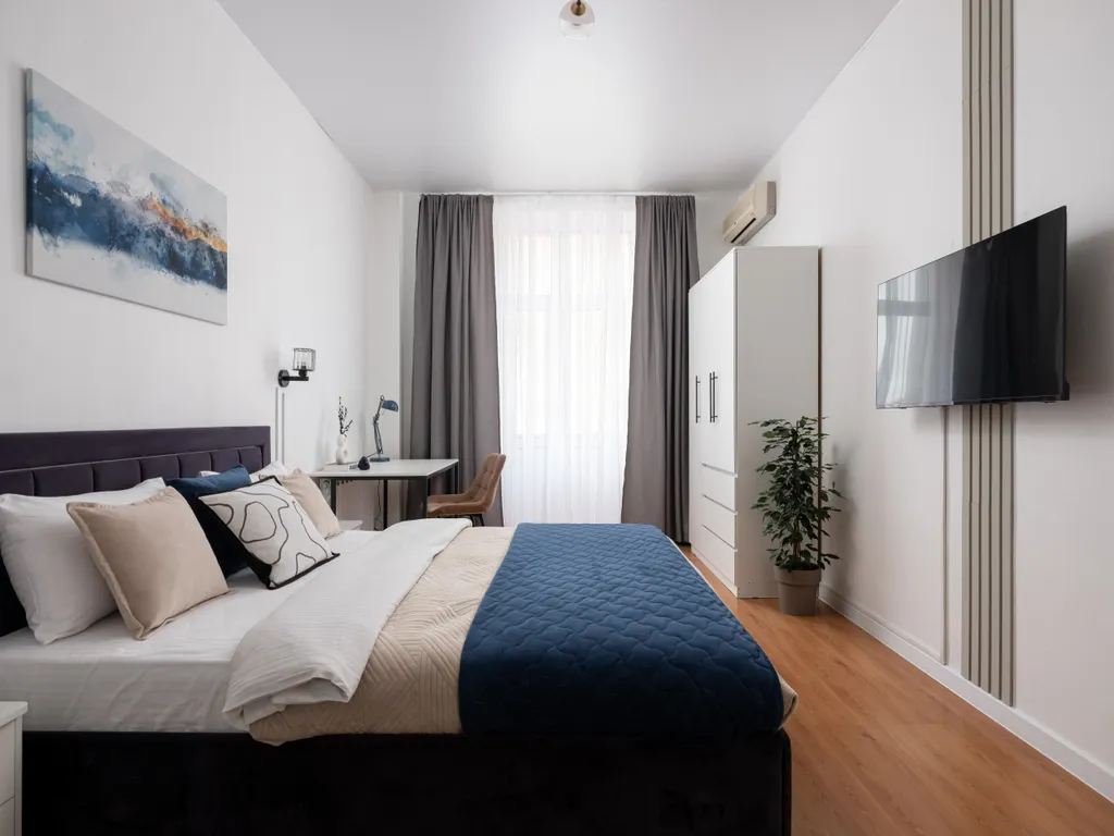 Шестикомнатная с видом на Кремль