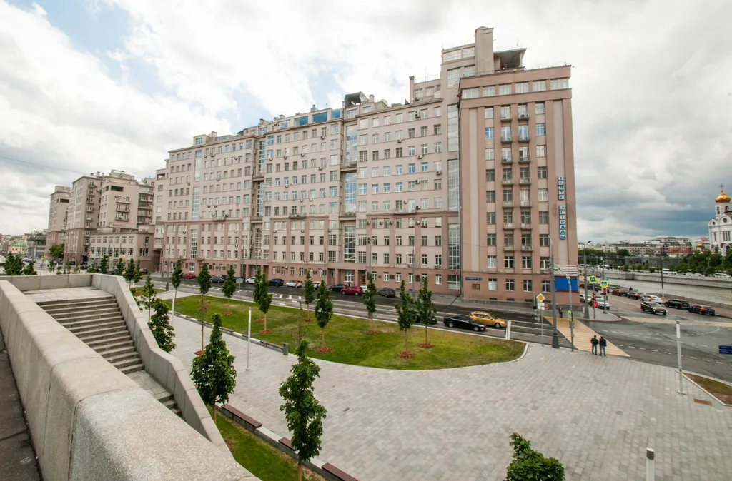 Квартира в доме правительства с видом на кремль