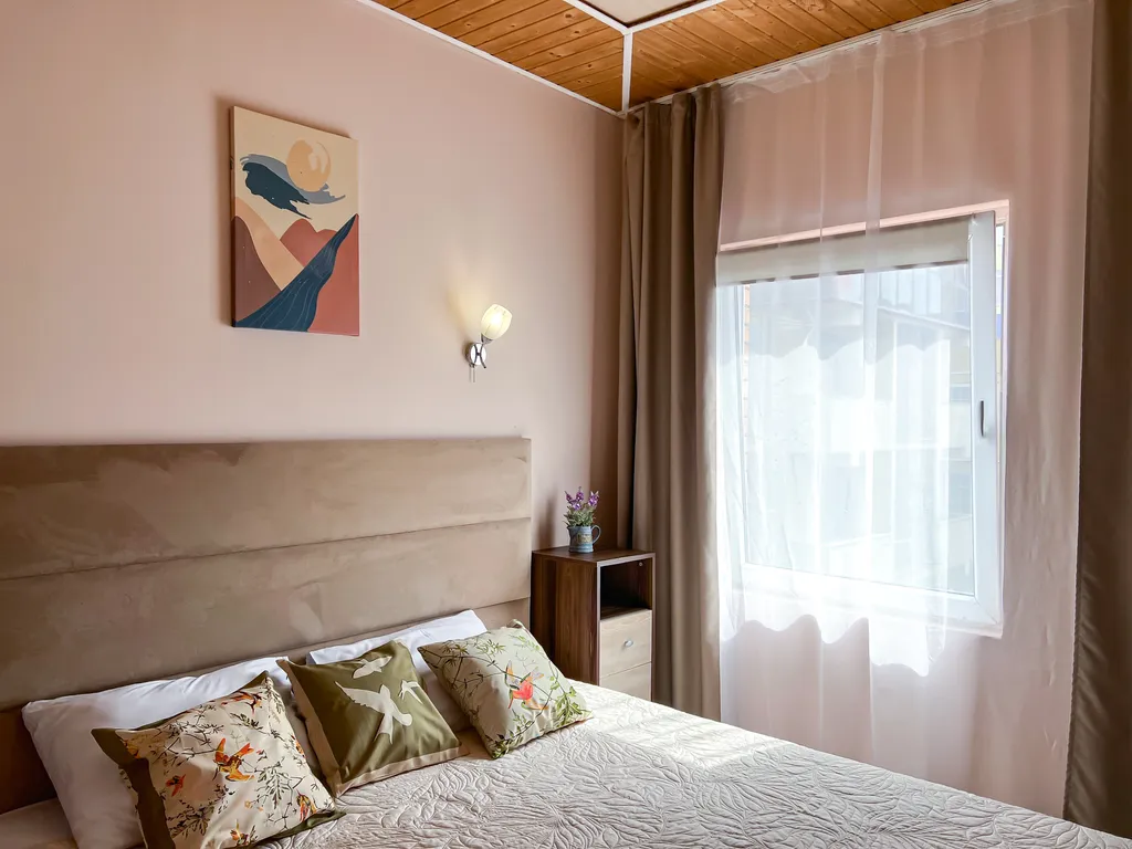 Квартира Квартира Номер с кухней в центре — Адлер