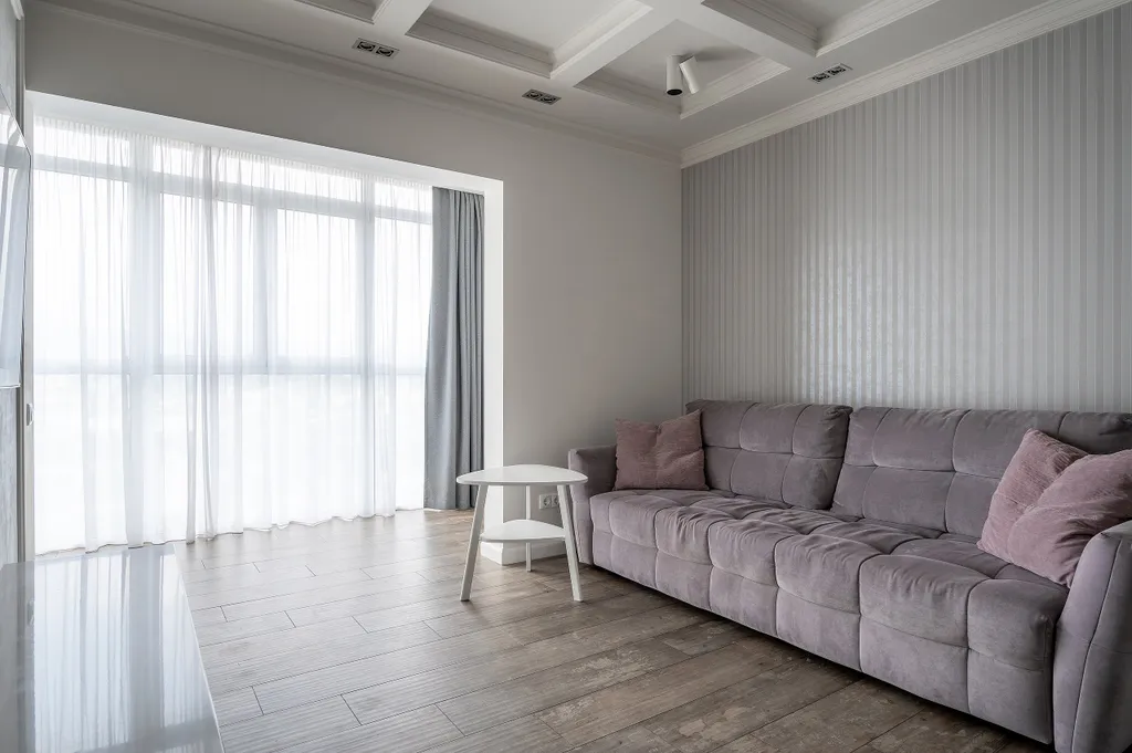 Просторная квартира Real Apartments