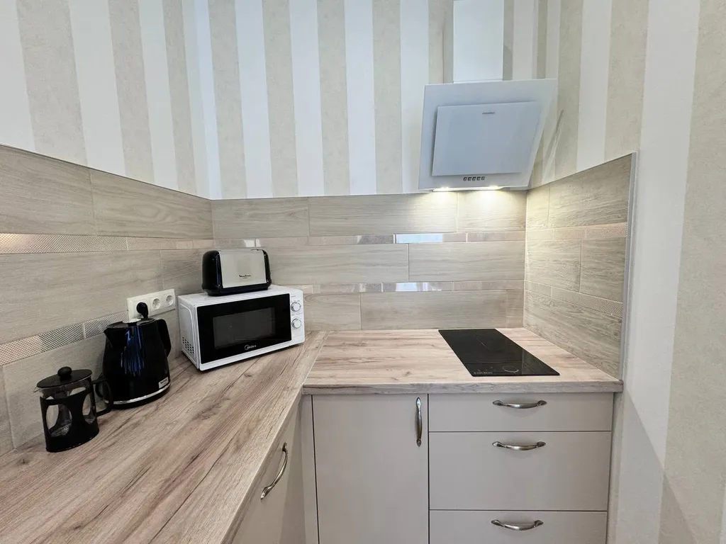 Квартира Апартаменты 5 на первой линии моря со своей зоной барбекю — Светлогорск