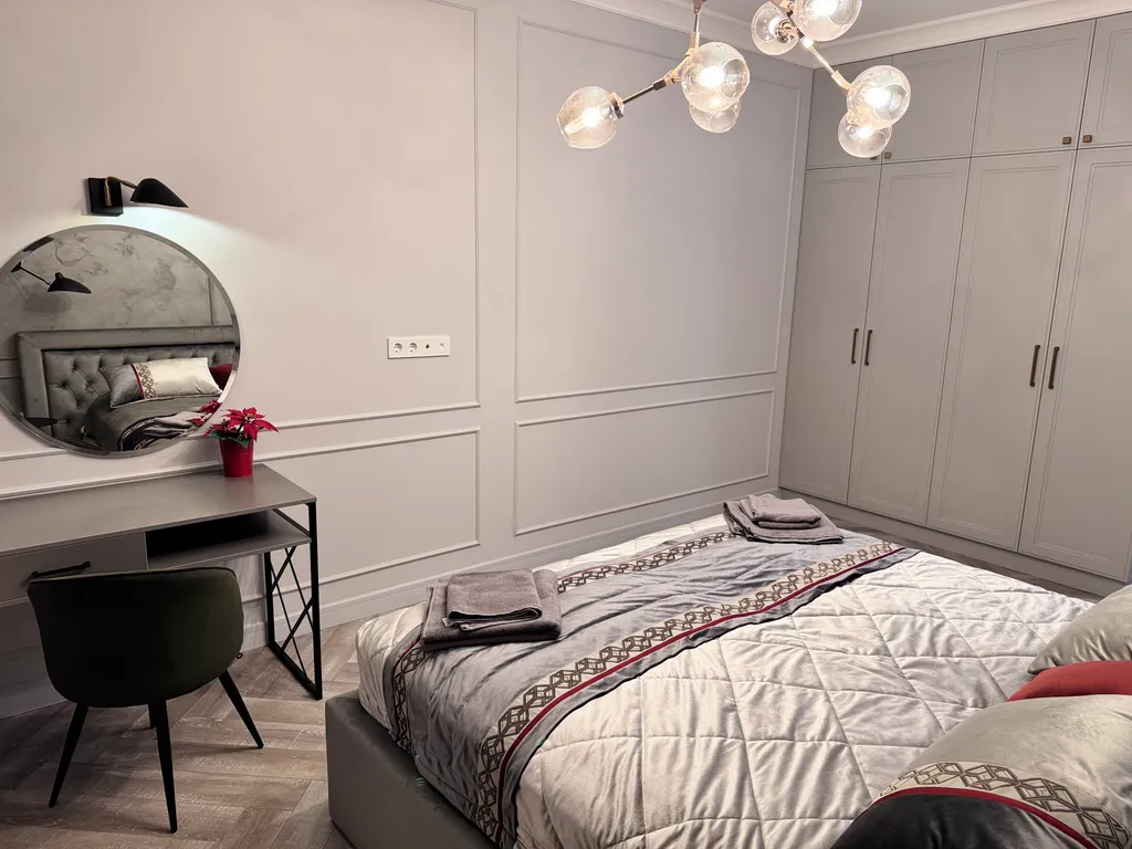 Дизайнерская 3-комнатная квартира в самом центре