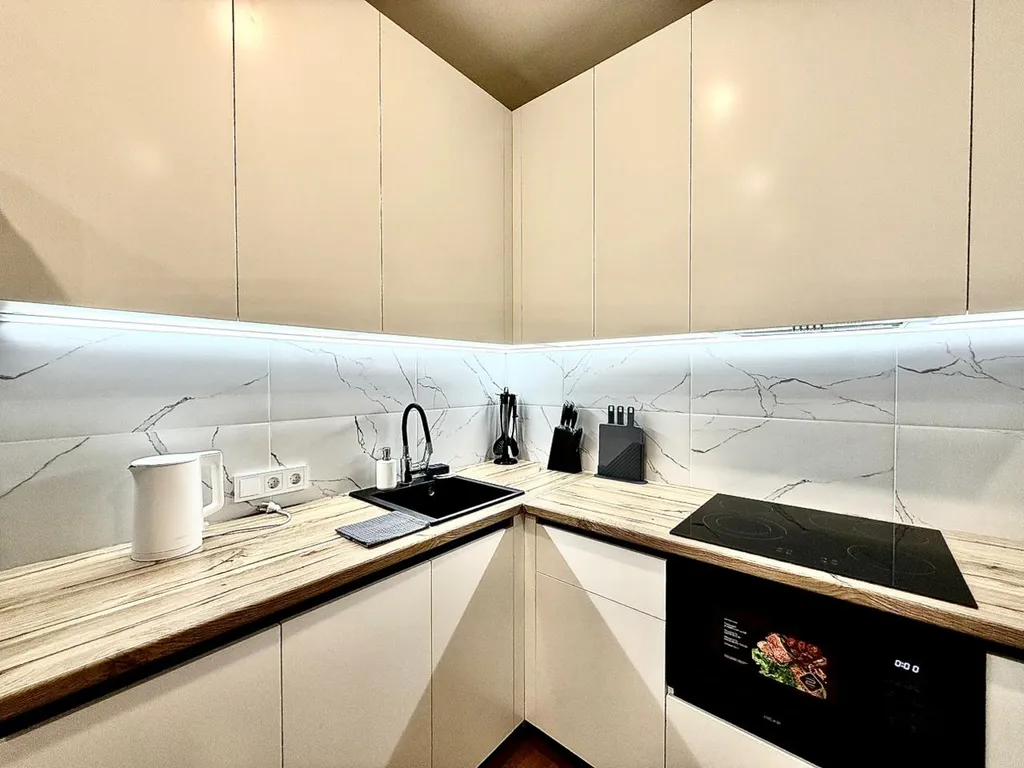 Апартамент в центре Ялты ЖК Арт Ялта