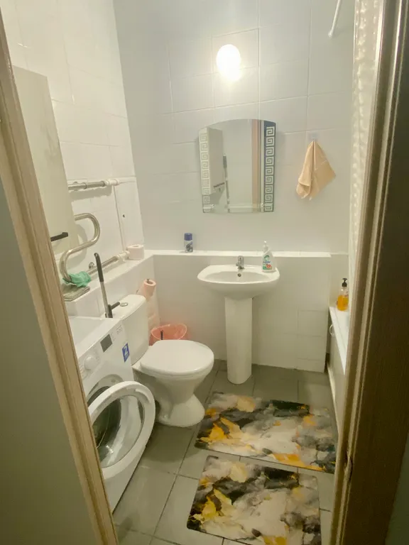 Квартира Квартира Студия рядом с парком — Москва