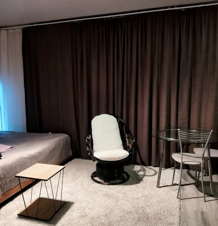 Просторная студия в живописном районе